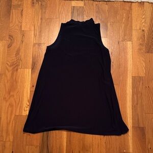 Elegant Black Sleeveless Top